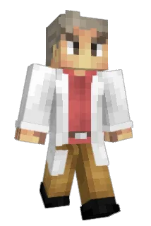 Gamerprocade Minecraft avatar full body
