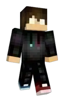 Gamerrise Minecraft avatar full body