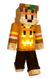 Gamers132 Minecraft avatar full body