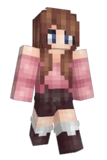 GamersMomma Minecraft avatar full body