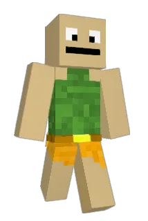 GamersRiseUp7 Minecraft avatar full body