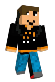 Gamersdad Minecraft avatar full body