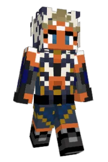Gamerson6443 Minecraft avatar full body