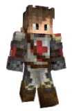 Gamerstark Minecraft avatar full body