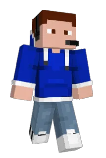 Gamerstyle Minecraft avatar full body