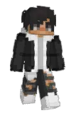 Gamersyn Minecraft avatar full body
