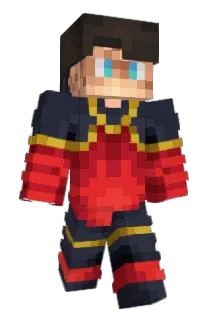 Gamertoblox Minecraft avatar full body