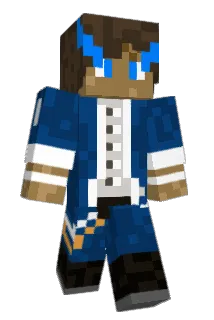 Gamertodd Minecraft avatar full body
