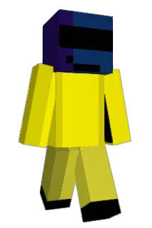 Gamertommy18 Minecraft avatar full body