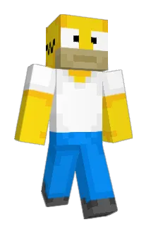 Gamertyp5 Minecraft avatar full body