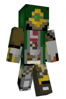 Gamerug1 Minecraft avatar full body