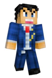 Gamerulez Minecraft avatar full body