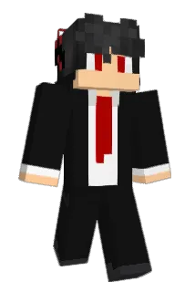 Gamerwolf663 Minecraft avatar full body