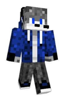 GamerwolfGG Minecraft avatar full body