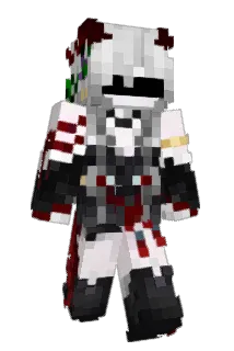 Gamerwolf_27 Minecraft avatar full body