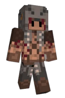 GamerxsonyX Minecraft avatar full body