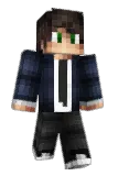 GamerzGo Minecraft avatar full body