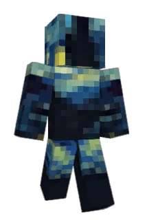 Games4Art Minecraft avatar full body
