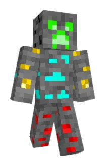 GamesGamble Minecraft avatar full body