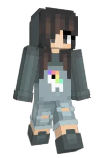 GamesLady_cm Minecraft avatar full body