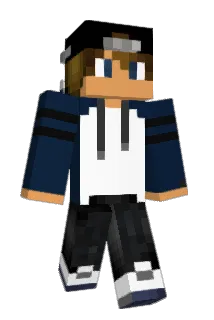 GamesManu Minecraft avatar full body