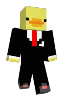 GamesMeansAction Minecraft avatar full body
