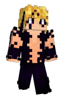 GamesOfDarkness Minecraft avatar full body
