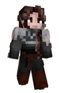GamesPlusLaughs Minecraft avatar full body