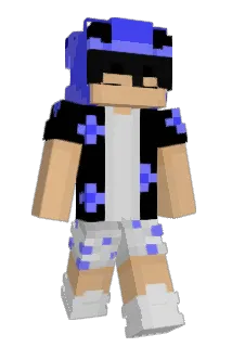 GamesVivo Minecraft avatar full body