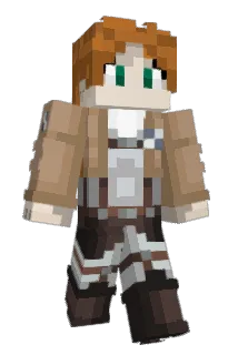 Gamesgroup Minecraft avatar full body