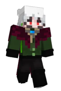 Gameshow_Ghost Minecraft avatar full body
