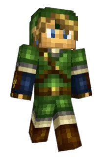 Gamesinator Minecraft avatar full body