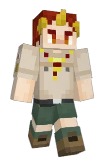 Gameslayer18 Minecraft avatar full body