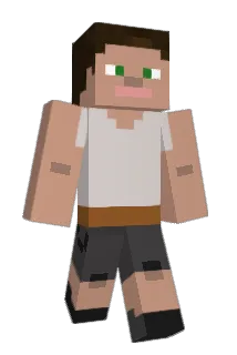 Gamesterism Minecraft avatar full body