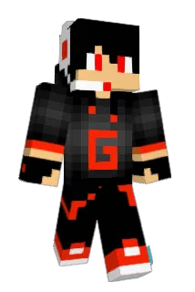 Gamet21 Minecraft avatar full body