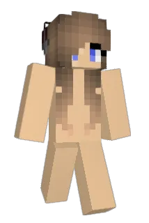 Gametes Minecraft avatar full body