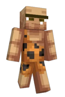 Gametrog Minecraft avatar full body