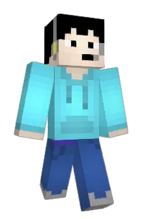 Gametry128 Minecraft avatar full body