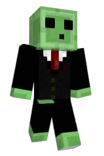 Gameuese Minecraft avatar full body