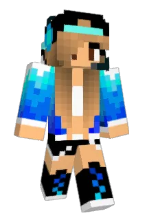 Gameuse1807 Minecraft avatar full body