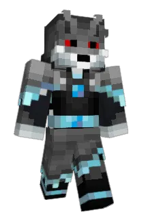 GamewolfMC Minecraft avatar full body