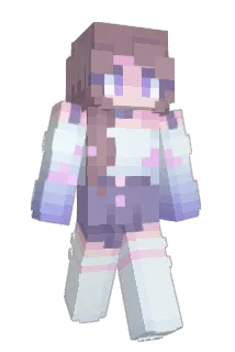 GameworldGX Minecraft avatar full body