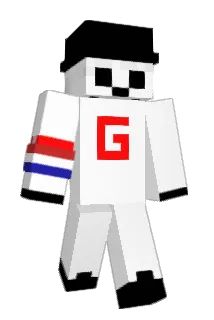 Gamex246 Minecraft avatar full body