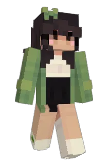 GameyAmy29 Minecraft avatar full body