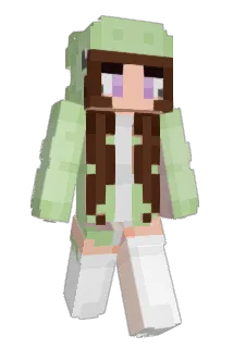 GameyGamerGirl Minecraft avatar full body