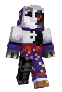 GamezFrosch Minecraft avatar full body