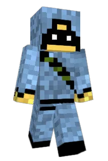 GamezRAwezome Minecraft avatar full body