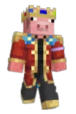 Gamezari Minecraft avatar full body