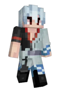Gamezface Minecraft avatar full body