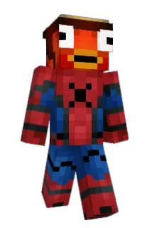 Gamezilla_plays Minecraft avatar full body